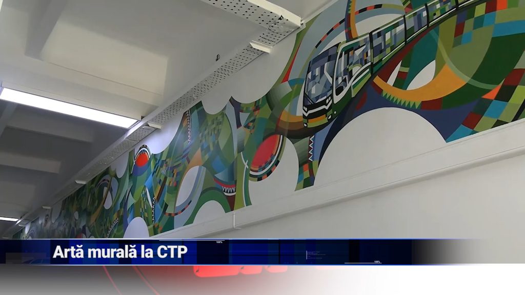 ARTĂ MURALĂ LA CTP