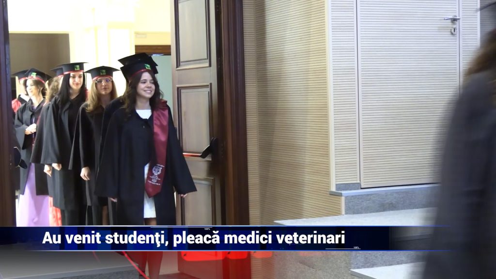 AU VENIT STUDENŢI, PLEACĂ MEDICI VETERINARI