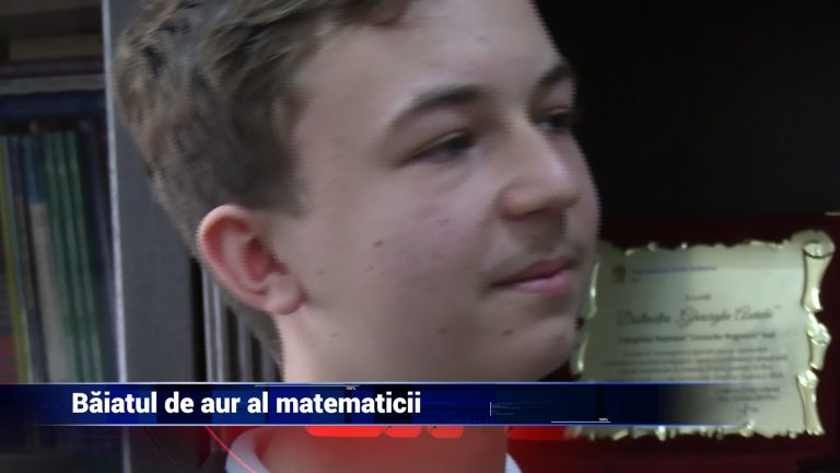 BĂIATUL DE AUR AL MATEMATICII