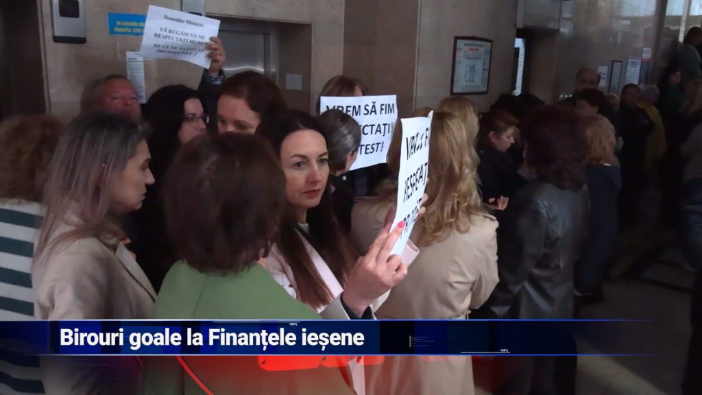 BIROURI GOALE LA FINANŢELE IEŞENE