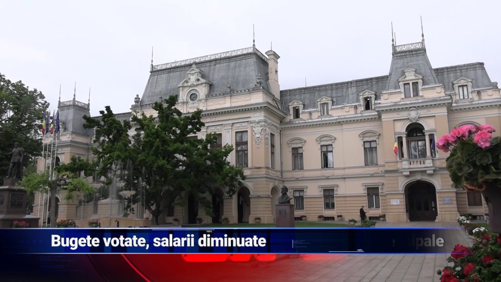 Bugete votate, salarii diminuate