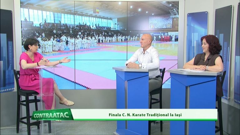 CONTRAATAC / Finala C. N. Karate Tradițional la Iași