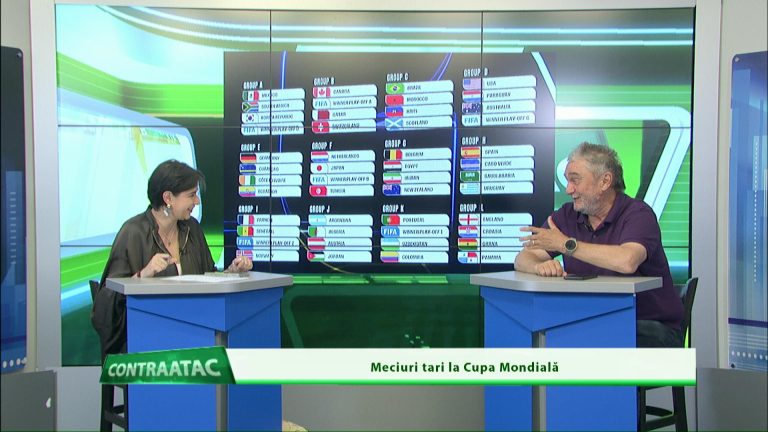 CONTRAATAC / Meciuri tari la Cupa Mondială