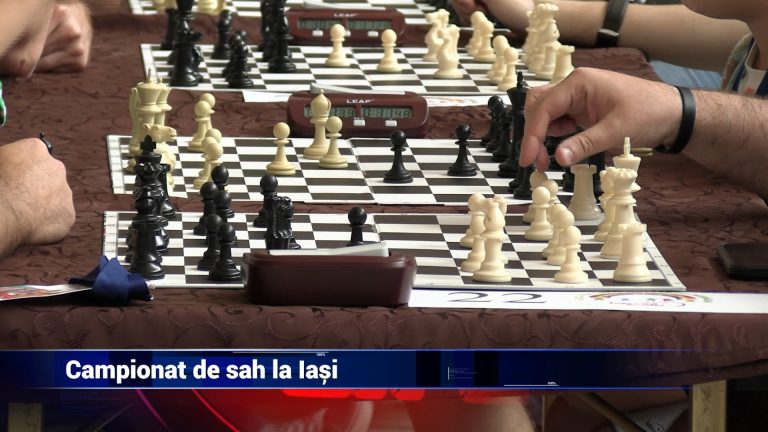 CAMPIONAT DE ŞAH LA IAŞI