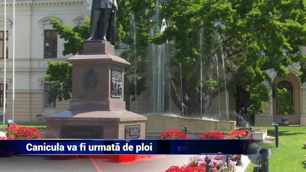 CANICULA VA FI URMATĂ DE PLOI