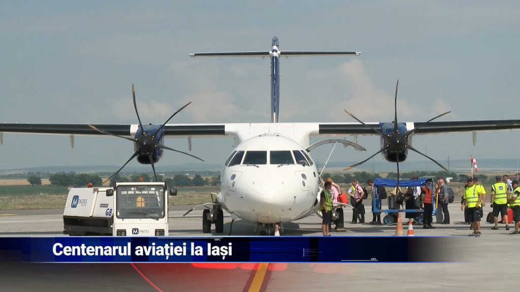 CENTENARUL AVIAŢIEI LA IAŞI