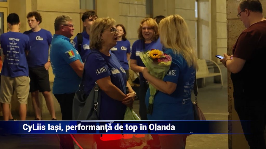 CYLIIS IAŞI, PERFORMANŢĂ DE TOP ÎN OLANDA