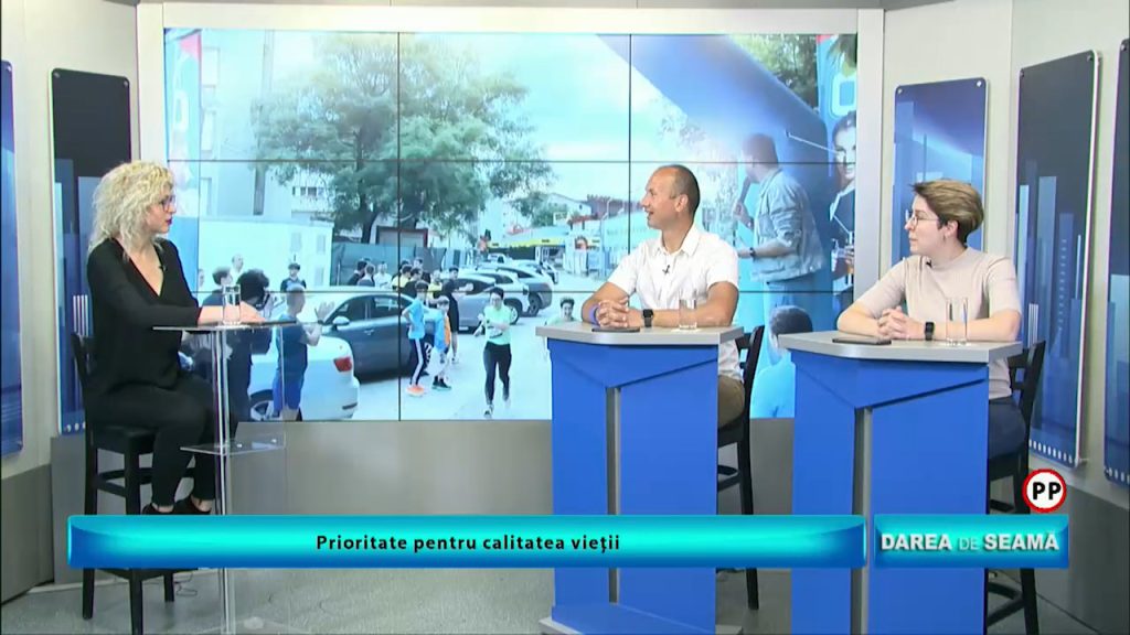 DAREA DE SEAMĂ / Prioritate pentru calitatea vieții