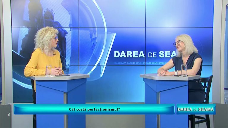 DAREA DE SEAMĂ / Cât costă perfecționismul?