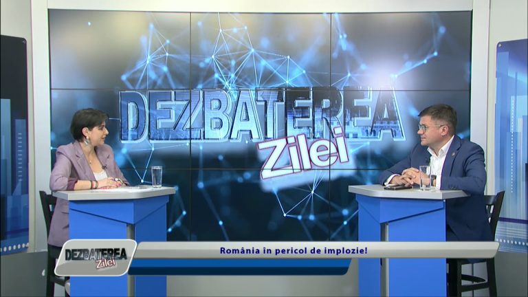 DEZBATEREA ZILEI / România în pericol de implozie!