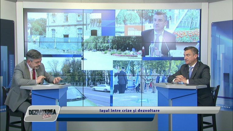 DEZBATEREA ZILEI / Iașul între crize și dezvoltare