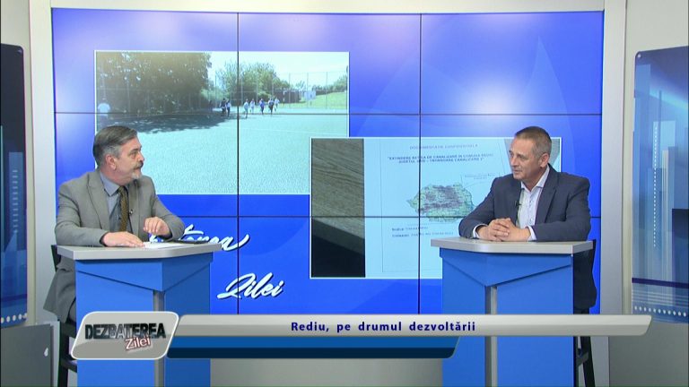 DEZBATEREA ZILEI / Rediu, pe drumul dezvoltării