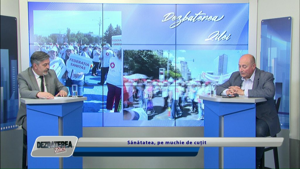 DEZBATEREA ZILEI / Sănătatea, pe muchie de cuțit