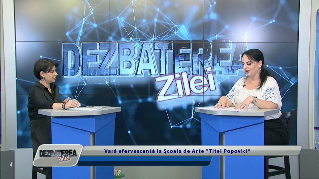 DEZBATEREA ZILEI / Vară efervescentă la Școala de Arte ”Titel Popovici”