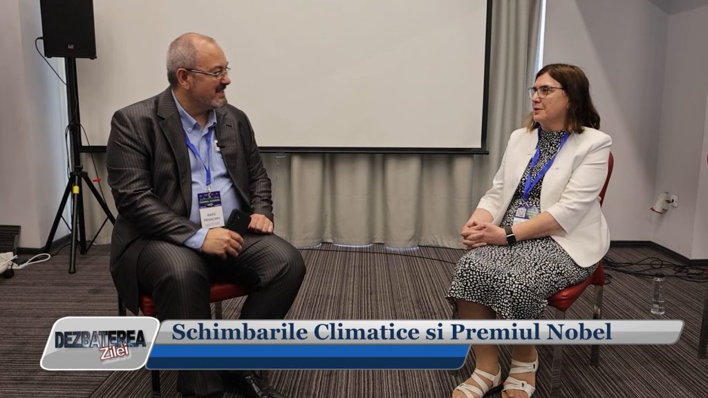 DEZBATEREA ZILEI/ Schimbarile Climatice si Premiul Nobel