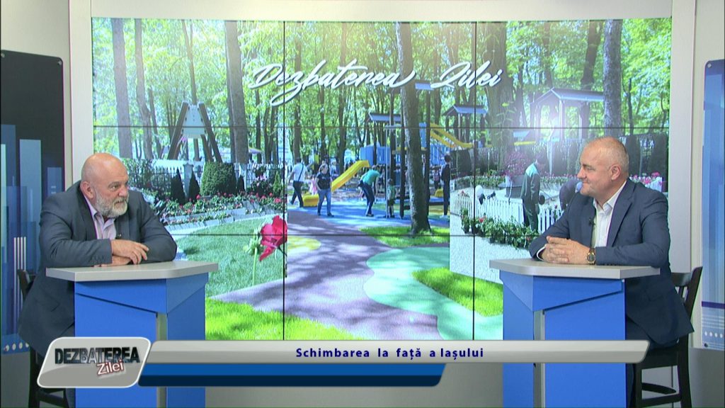 DEZBATEREA ZILEI / Schimbarea la față a Iașului