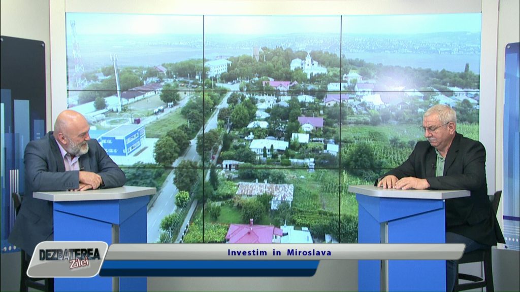 DEZBATEREA ZILEI / Investim în Miroslava