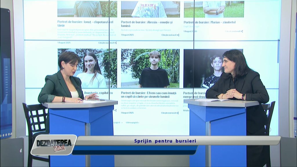 DEZBATEREA ZILEI / Sprijin pentru bursieri