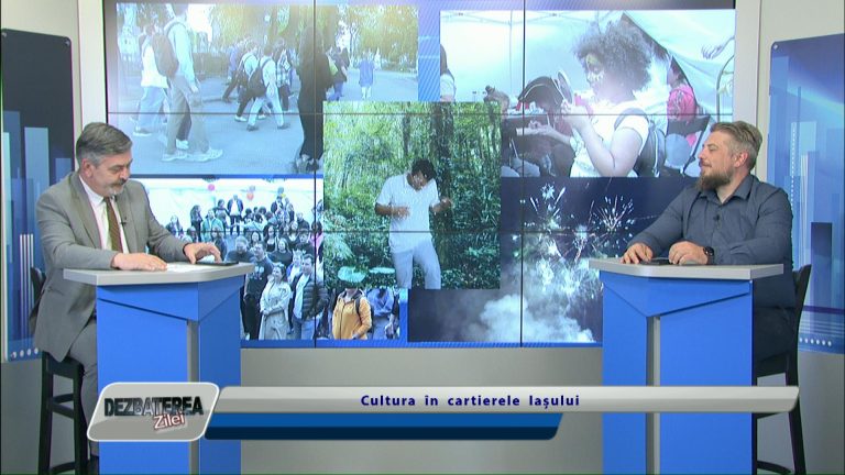 DEZBATEREA ZILEI / Cultura în cartierele Iașului