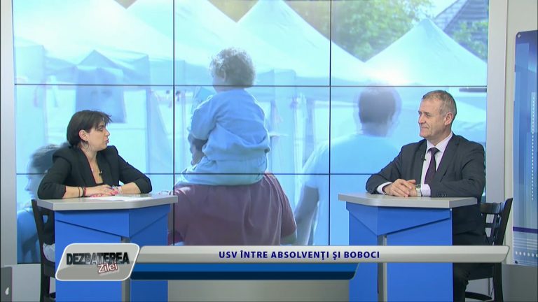 DEZBATEREA ZILEI / USV ÎNTRE ABSOLVENŢI ŞI BOBOCI