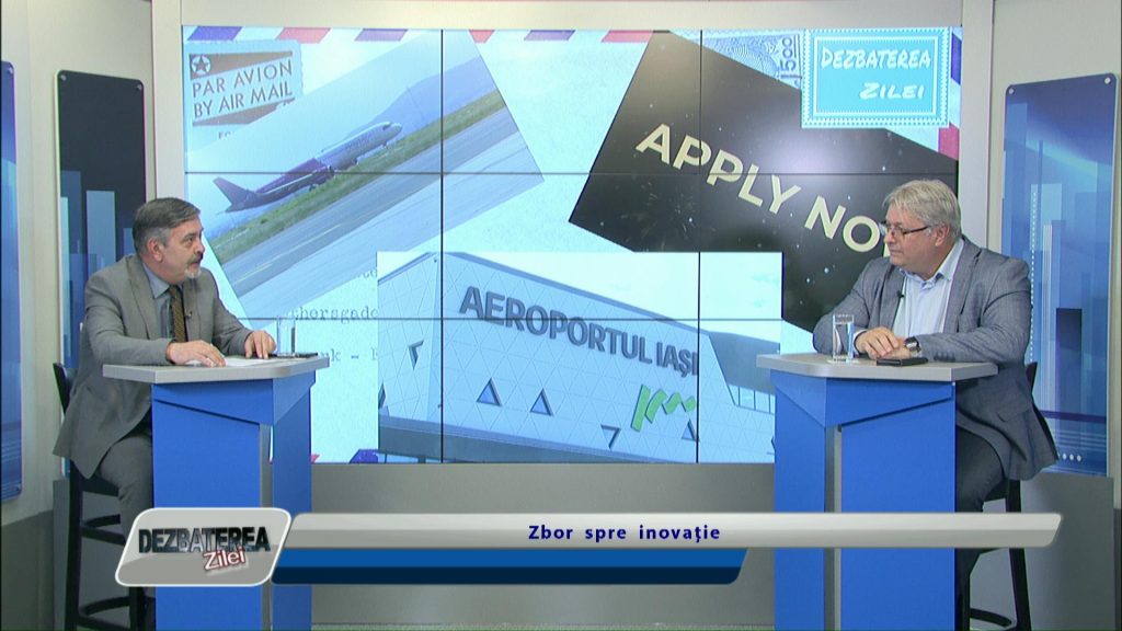 DEZBATEREA ZILEI / Zbor spre inovație