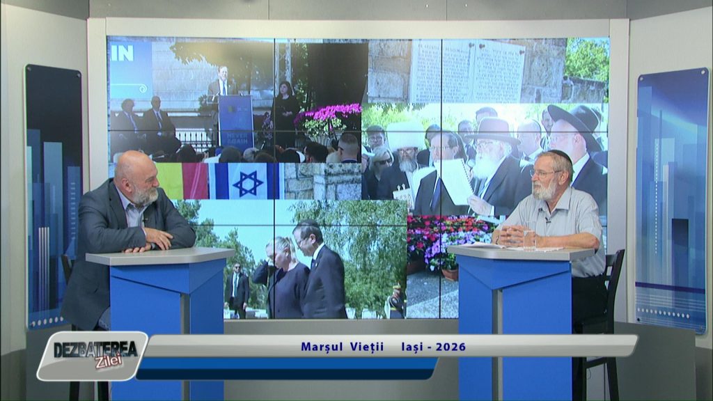 DEZBATEREA ZILEI / Marșul Vieții Iași – 2026