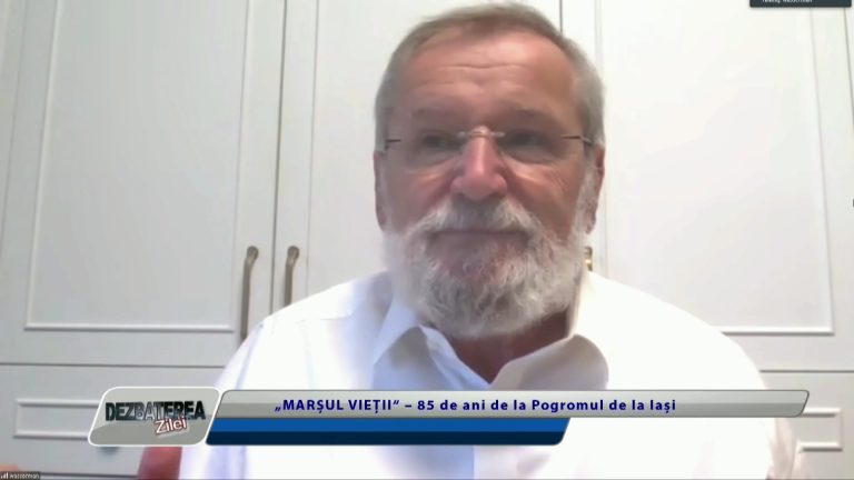 DEZBATEREA ZILEI / „MARȘUL VIEȚII“ – 85 de ani de la Pogromul de la Iași