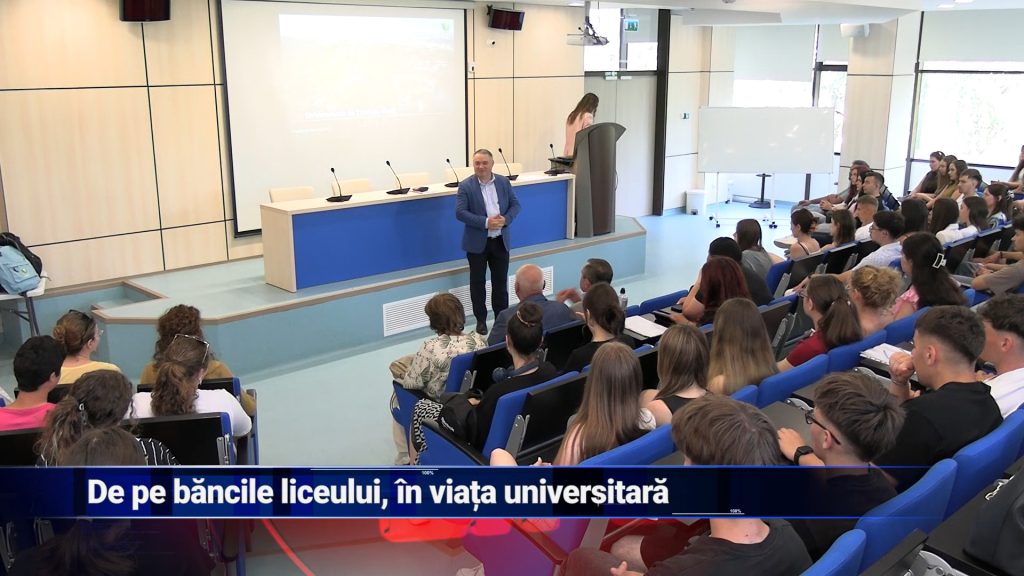De pe băncile liceului, in lumea universitara