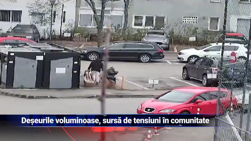 DEȘEURILE VOLUMINOASE, SURSĂ DE TENSIUNI ÎN COMUNITATE