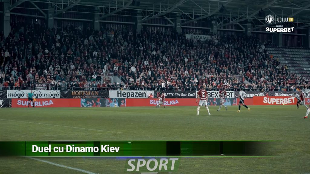 DUEL CU DINAMO KIEV