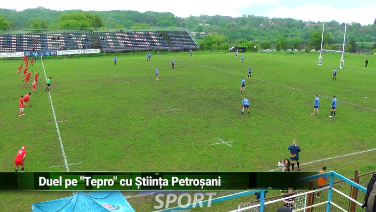 DUEL PE „TEPRO” CU STIINTA PETROŞANI