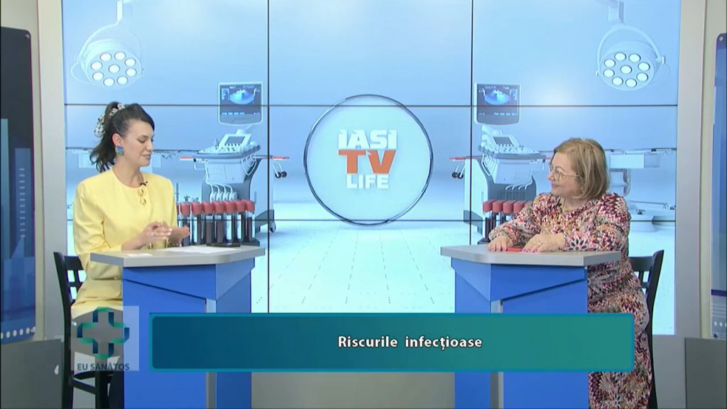 EU SĂNĂTOS / Riscurile infecțioase