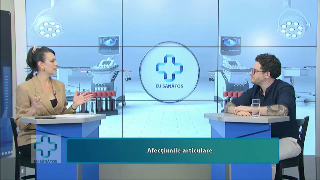 EU SĂNĂTOS / Afecțiunile articulare