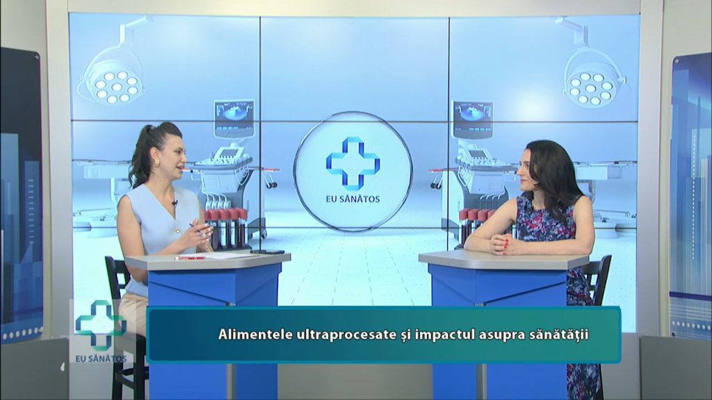 EU SĂNĂTOS / Alimentele ultraprocesate și impactul asupra sănătății