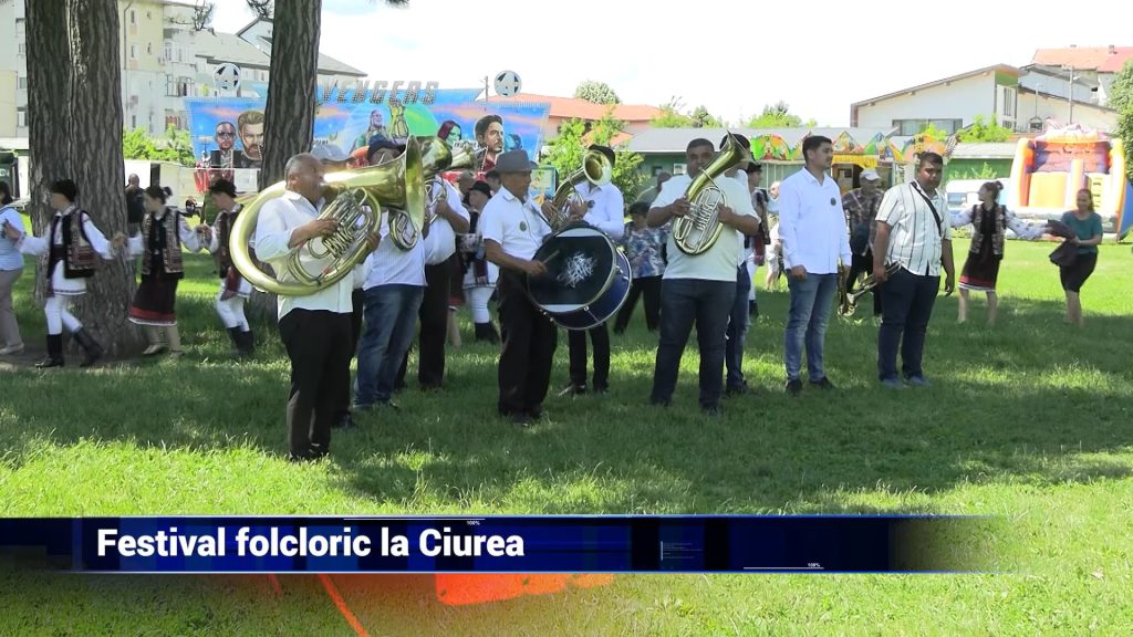 FESTIVAL FOLCLORIC LA CIUREA