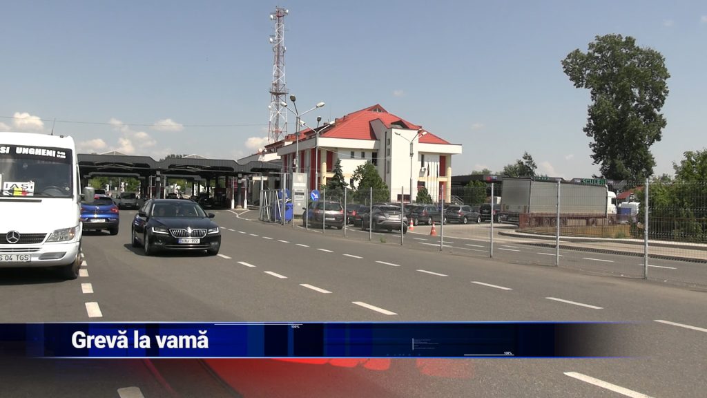 GREVĂ LA VAMĂ