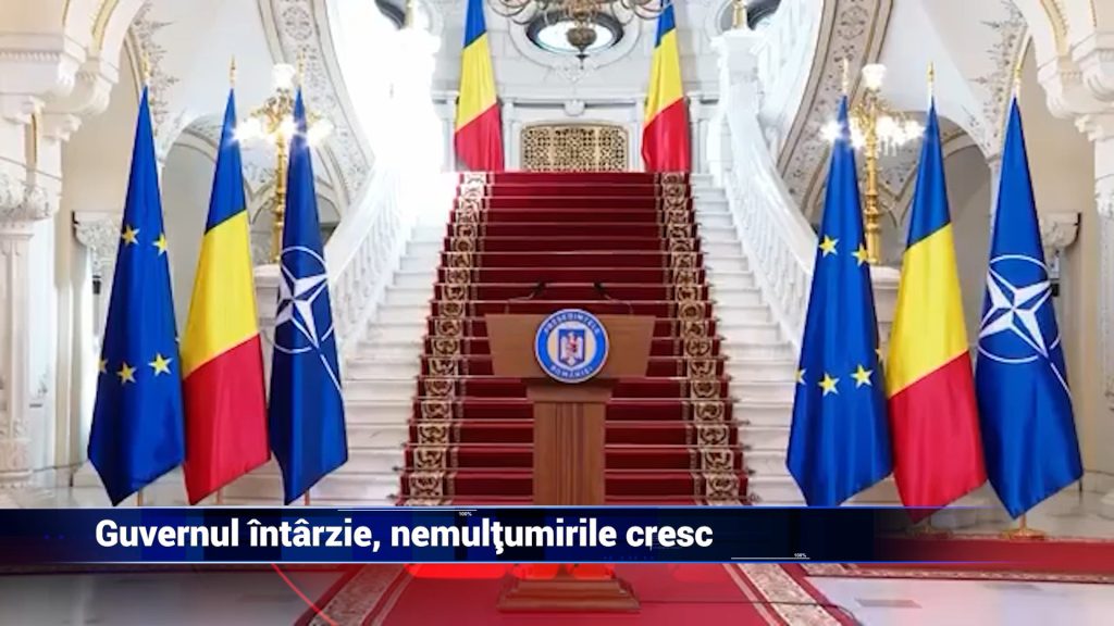 GUVERNUL ÎNTÂRZIE, NEMULŢUMIRILE CRESC