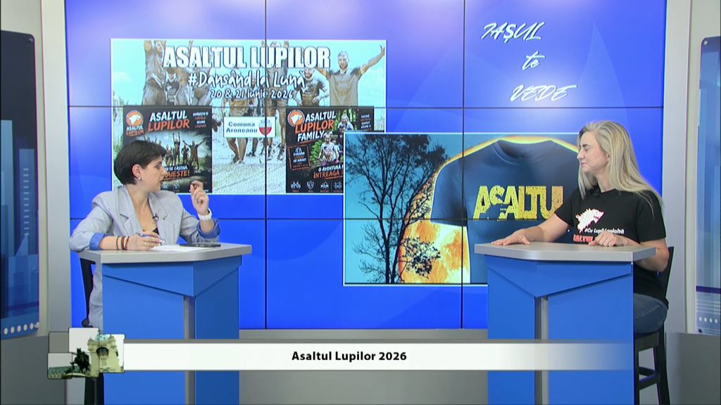 IAȘUL TE VEDE / ASALTUL LUPILOR 2026