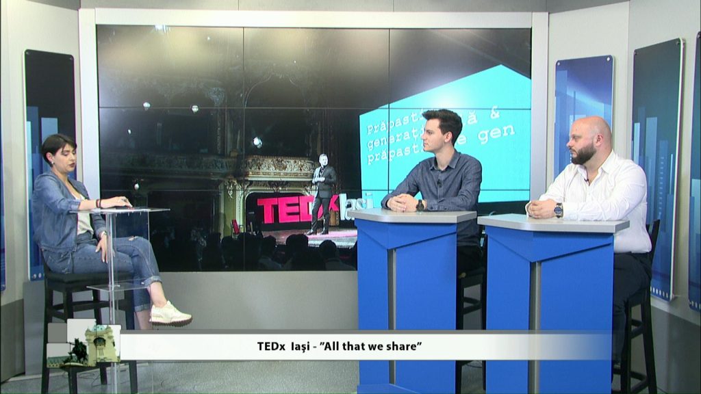 IAȘUL TE VEDE / TEDx Iași – ”All that we share”