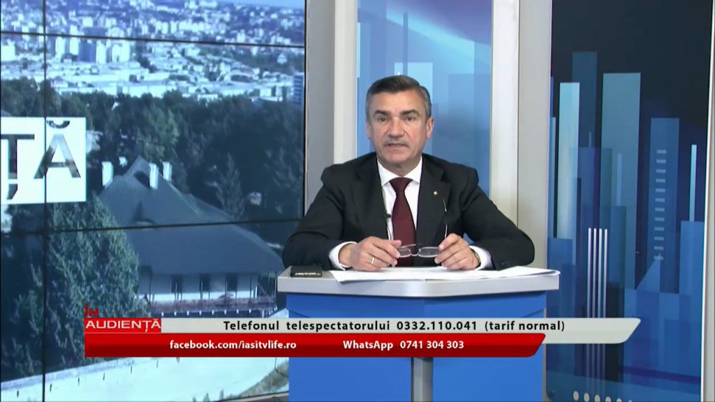 ÎN AUDIENȚĂ 03 IUNIE 2026