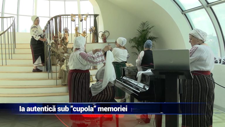 Ia autentică sub „cupola” memoriei
