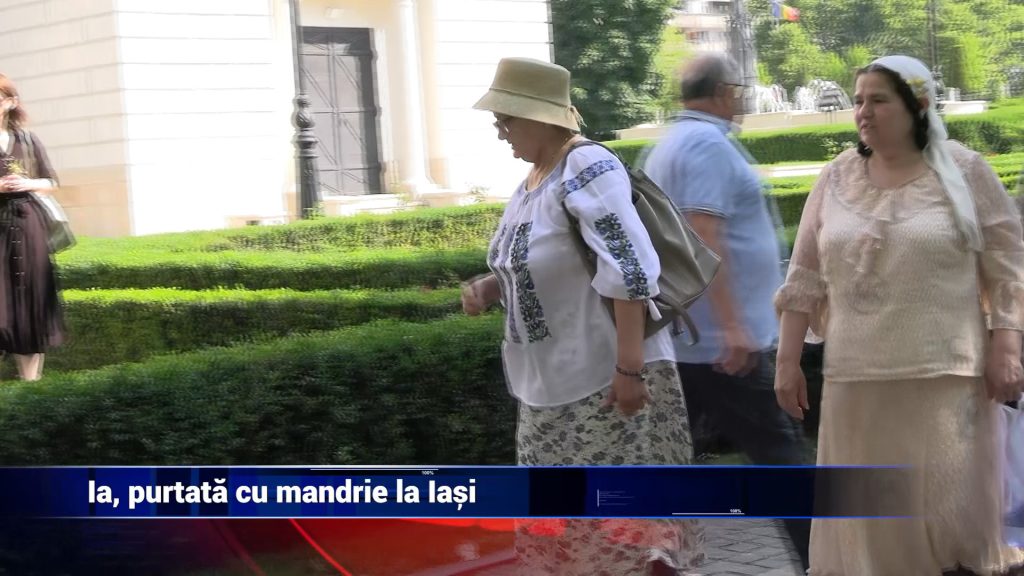 IA, PURTATĂ CU MÂNDRIE LA IAŞI