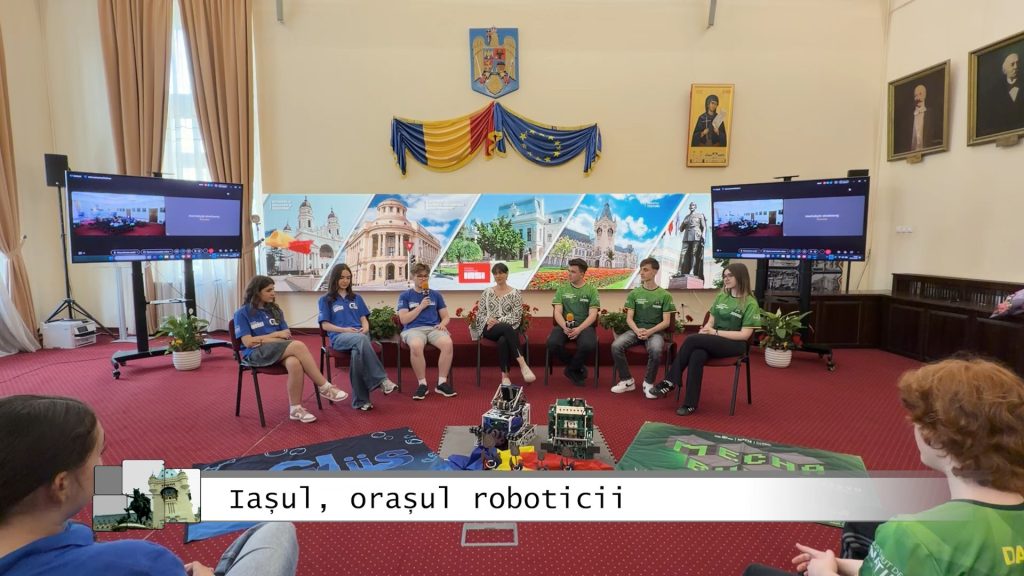 IASULTEVEDE / Iasul, orașul roboticii