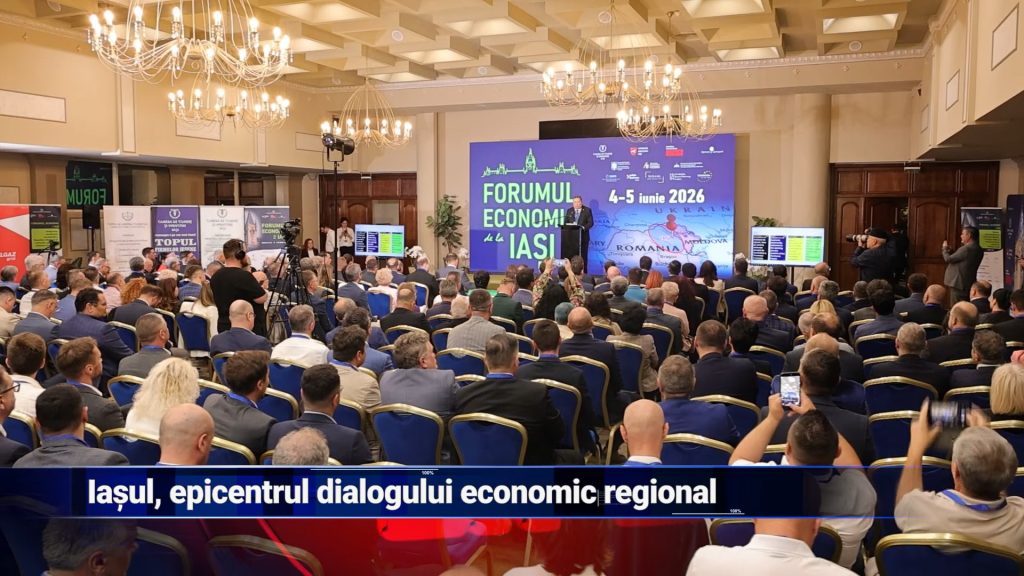 IAŞUL, EPICENTRUL DIALOGULUI ECONOMIC REGIONAL