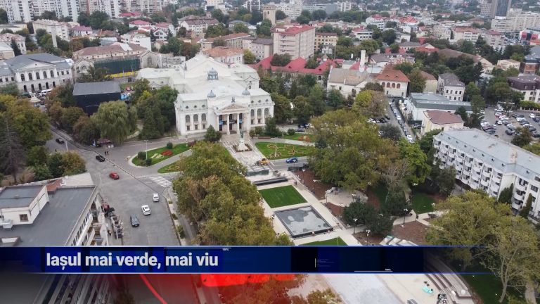 Iașul, mai verde, mai viu