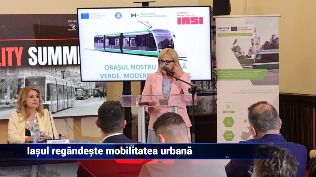 IAŞUL REGÂNDEŞTE MOBILITATEA URBANĂ