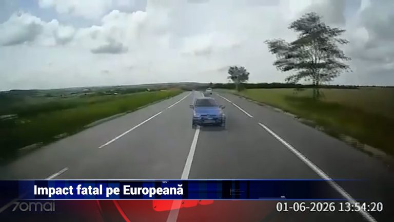 IMPACT FATAL PE EUROPEANĂ