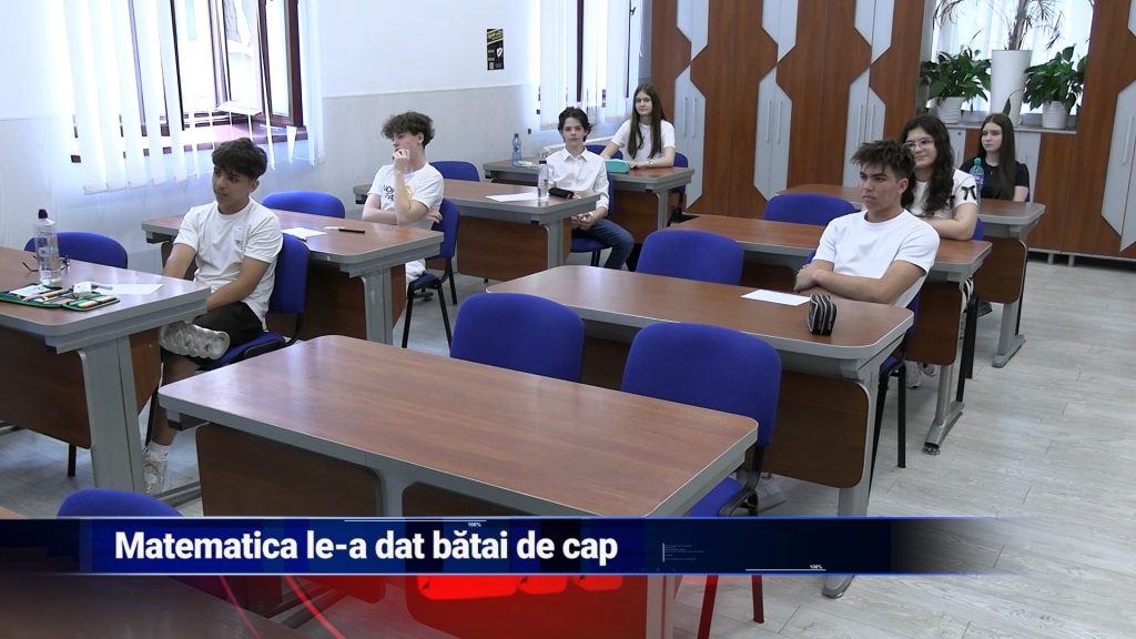 MATEMATICĂ LE-A DAT BĂTĂI DE CAP