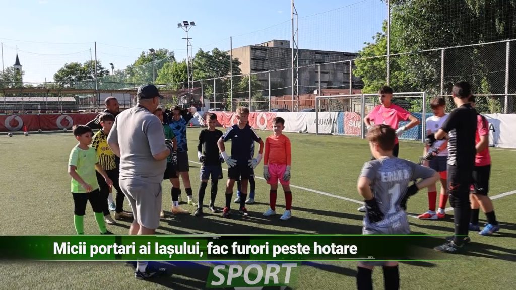 MICII PORTARI AI IAŞULUI, FAC FURORI PESTE HOTARE