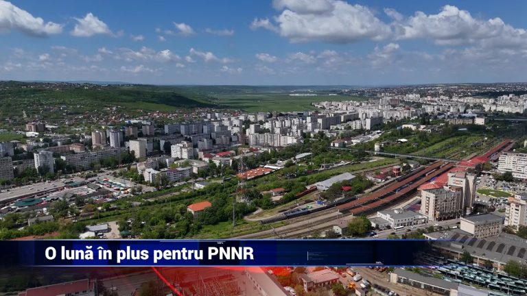 O LUNĂ ÎN PLUS PENTRU PNRR